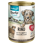 Bild: ZooRoyal Charlys Naturkost Rind mit Katroffeln Hundefutter
